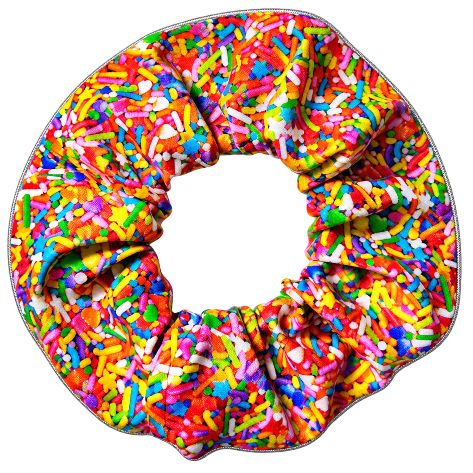 Rainbow Sprinkles Birdsbesafe ® Collar Cover