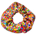 Load image into Gallery viewer, Rainbow Sprinkles Birdsbesafe ® Collar Cover
