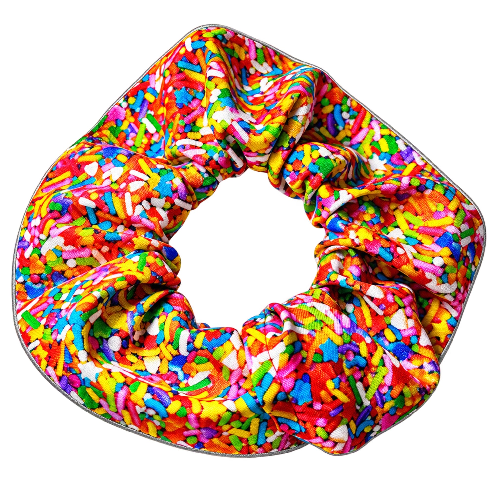 Rainbow Sprinkles Birdsbesafe ® Collar Cover