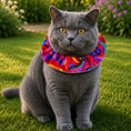 Load image into Gallery viewer, Wavy Wayn Birdsbesafe ® Collar Cover
