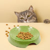 Whisker Friendly Bamboo Cat Bowl