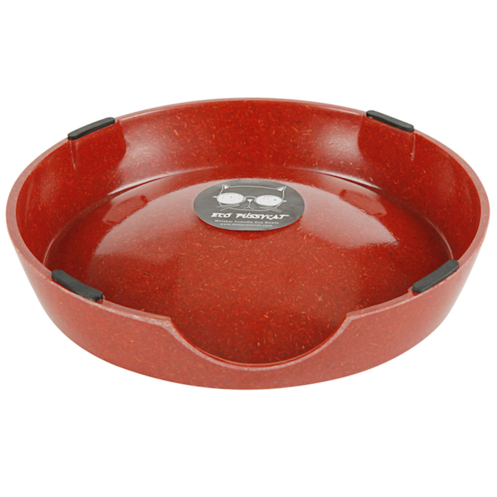 Whisker Friendly Bamboo Cat Bowl