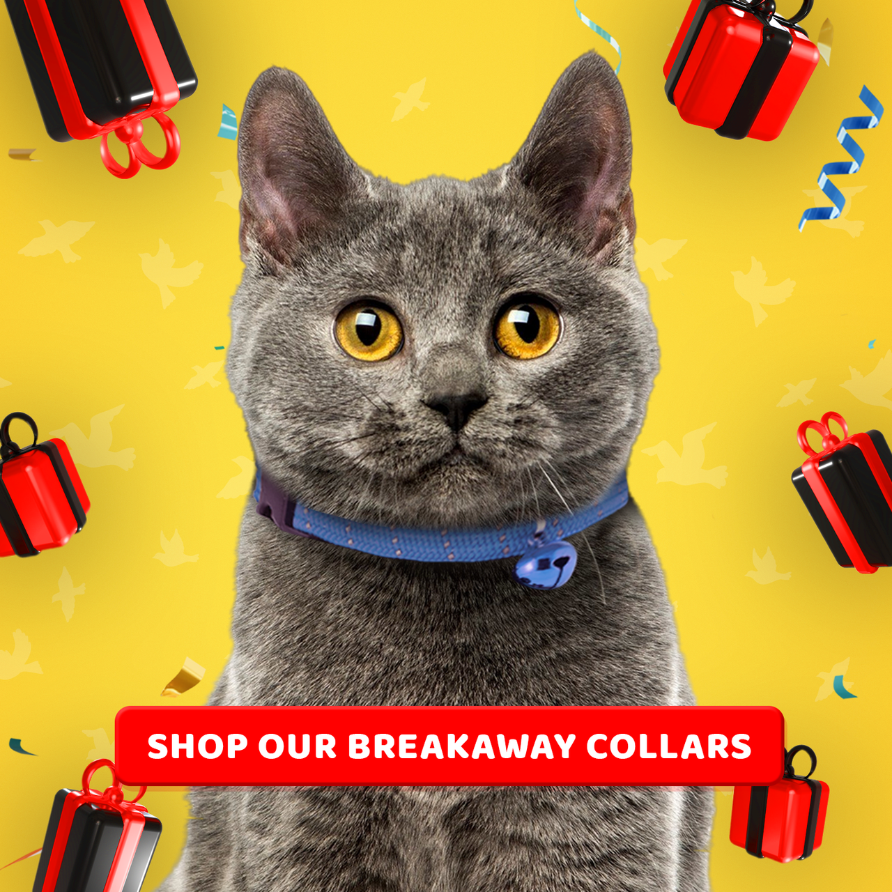 Birdsbesafe Breakaway Collars for Black Friday and Cyber Monday