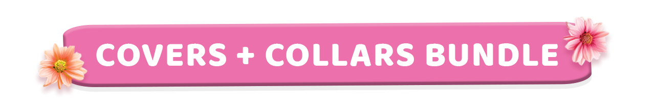 Promotional banner for Mother's Day Sale 2026: Covers + Collars Bundle.