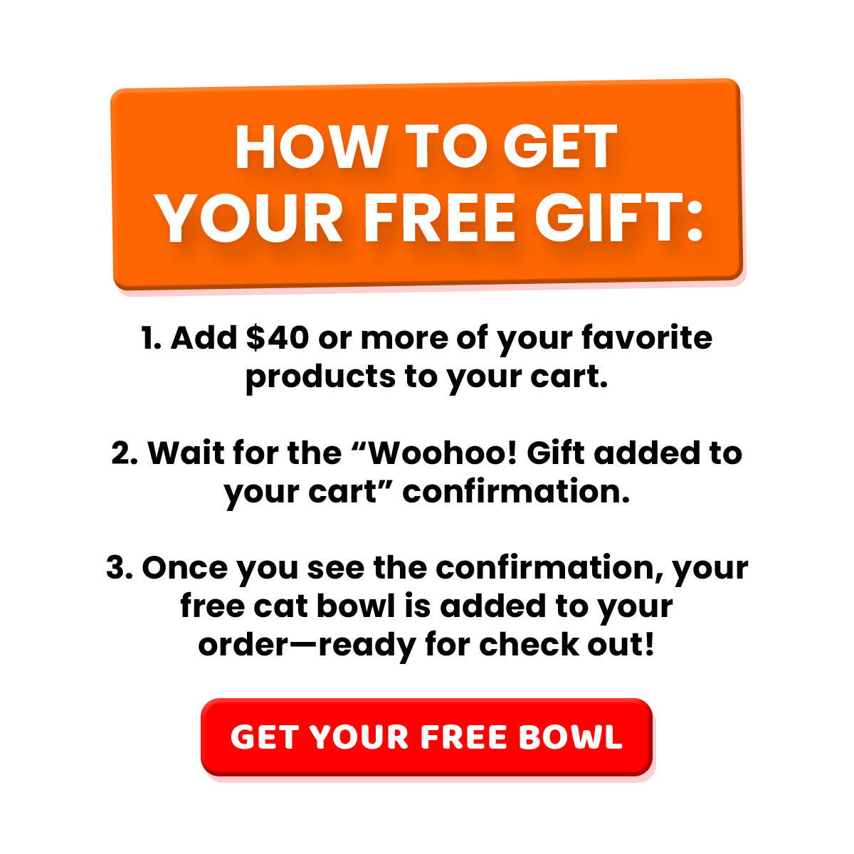 How to Get Your Free Gift