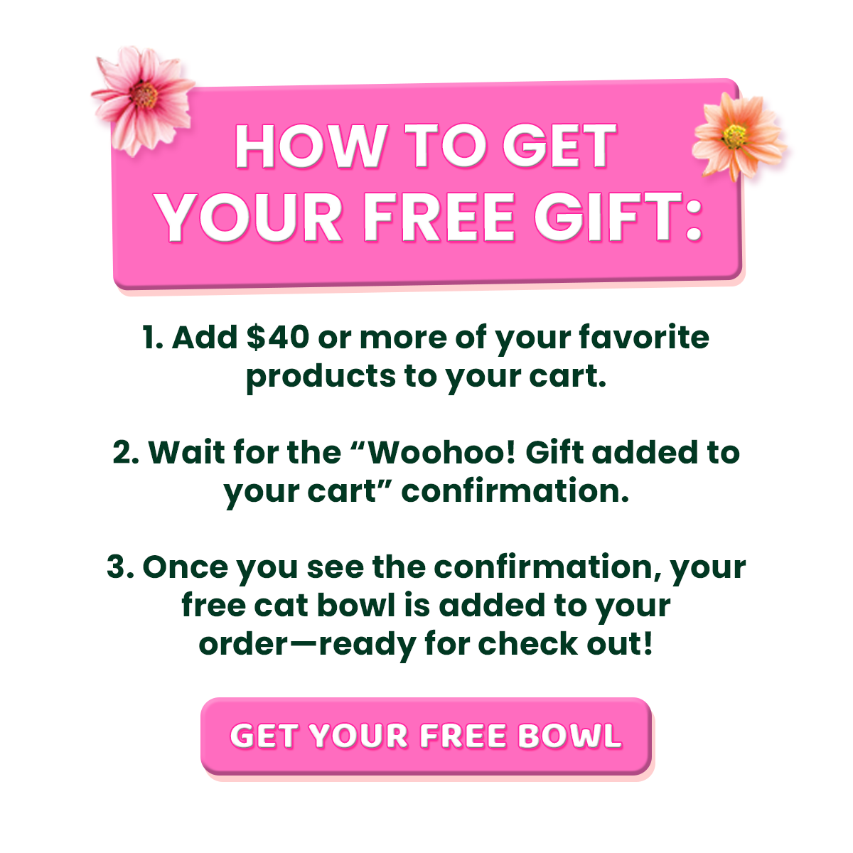 Promotional banner for Mother's Day Sale 2026: How to Get Your Free Gift.