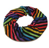 Bright Stripes Birdsbesafe cat collar cover