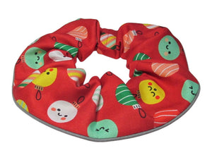 Holiday Cheer pattern is cute and great for bird-protecting
